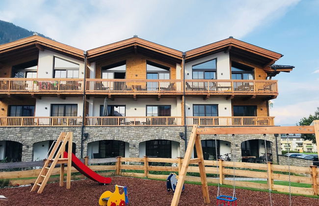 Spacious Apartment in Piesendorf With Sauna - Foto 1