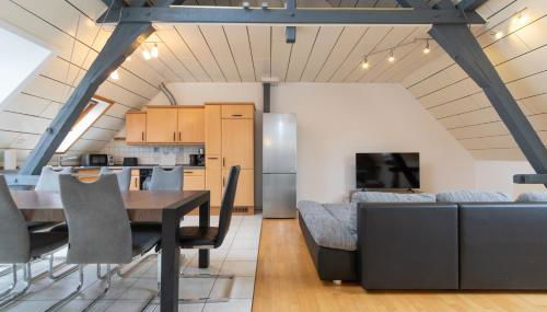 Helle Top gelegene Fewo im schönen Gau-Algesheim, Monteure willkommen, Parkplatz vor der Tür - Foto 5