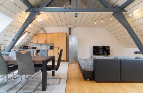 Helle Top gelegene Fewo im schönen Gau-Algesheim, Monteure willkommen, Parkplatz vor der Tür - Foto 5