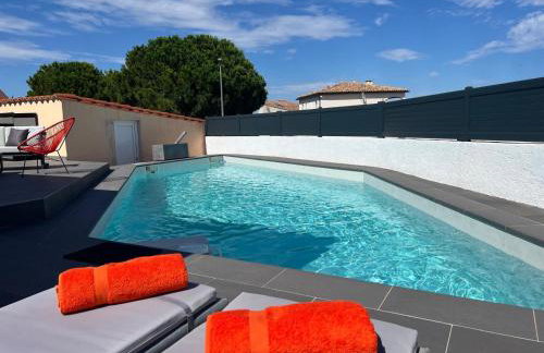 La Villa des Cistes au calme vue Étangs - Photo 9