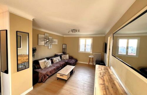 Spacieux/paisible 5 pièces en plein coeur de Nice - Foto 2