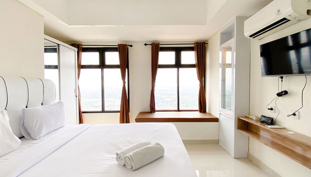 Modern Look Studio At Pollux Chadstone Apartment - Foto 3, Habitación