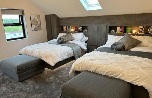 Luxury Hot Tub Jacuzzi & Sauna Apartment With Pool Table In Mid Ulster - Foto 69