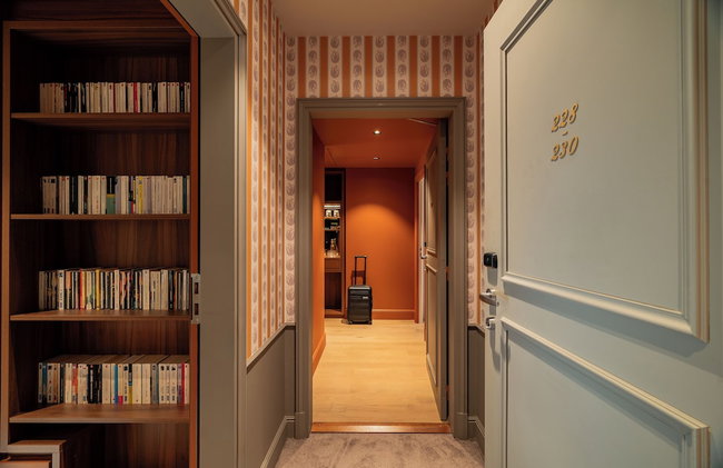 Hôtel Lepoussin - Foto 46