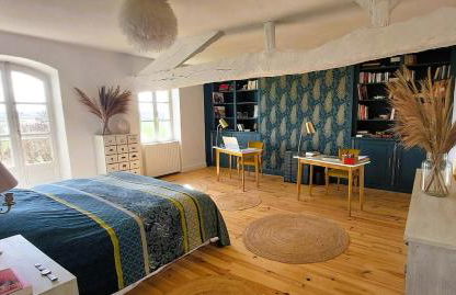 Maison Gasconne, 6 chambres, piscine 14x5, vue sur les vignobles - Photo 15