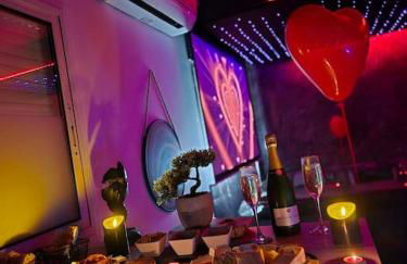 Logement Romantique Jacuzzi spa - Foto 5