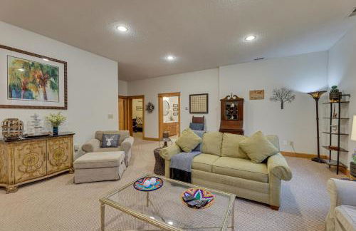 Cabin with Hot Tub and WiFi 4 Mi to Snowshoe Resort - Foto 22