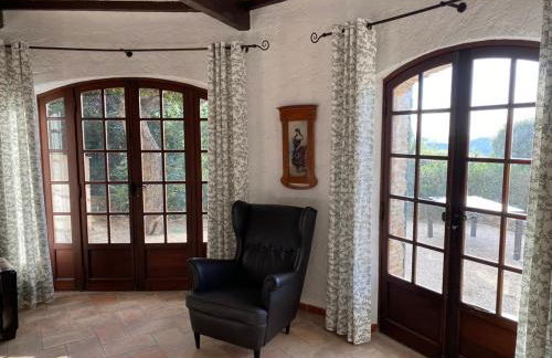 Charmante Villa mit Pool und Panorama-Meerblick in den Golf von Saint-Tropez - Villa Montmajour - Foto 21