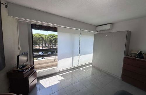 Studio climatisé près de la plage avec piscine et parking, Port Camargue - FR-1-731-101 - Foto 8