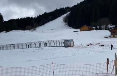 Le pied des pistes, studio 5 pers, balcon sud est, vue sur les montagnes - Foto 36