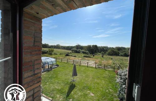 Gîte rénové avec piscine chauffée et jardin clos, à proximité des plages et de la campagne bio. - FR-1-426-531 - Foto 24