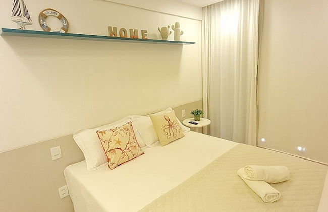 Flats no La Fleur Polinésia Residence - Foto 12