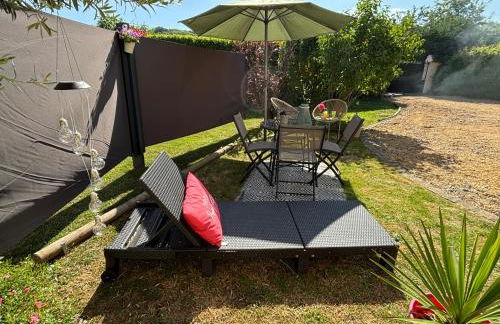 Joli studio mezzanine proche pôle européen et circuit - Foto 1