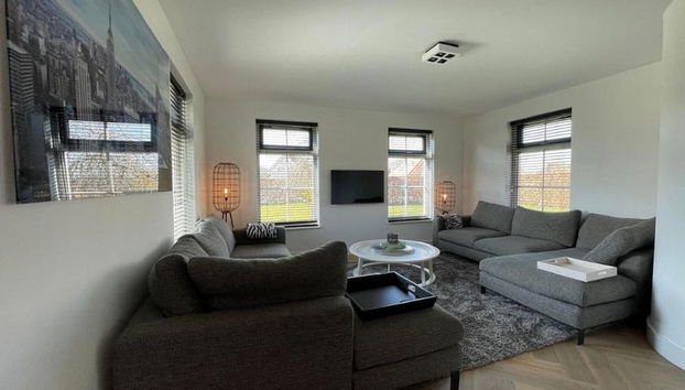 Country House with Terrace near Langweerder Wielen - Foto 5, Sala