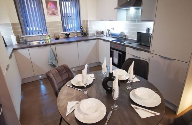 Belfast Central 2 Bedroom Luxurious Modern Stay - Foto 51