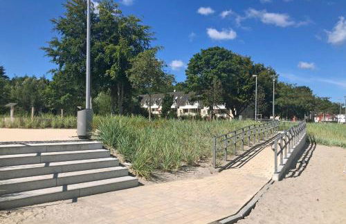 fewo1846 Strandresidenz Wassersleben - OstseeNest - modernes Studioapartment mit Balkon am Strand - Photo 16