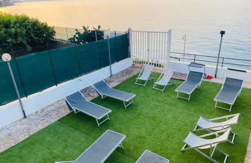 Sfondo Blu Villa sul mare - Foto 2