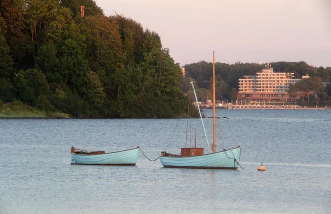 Sea View Apartment in Glücksburg with Balcony near Sea Beach - Photo 29