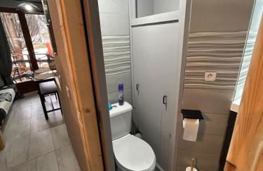 Studio au pied des pistes avec accès privé par son balcon - Foto 17