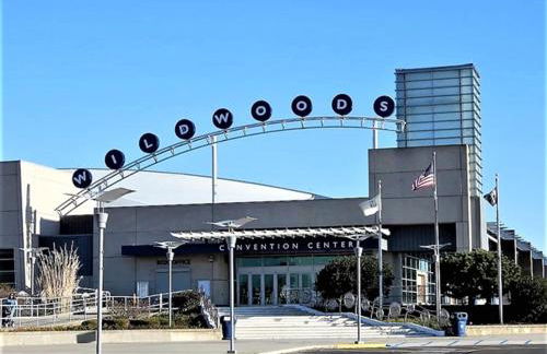 Family Friendly Beach Block Ocean View 3 BR, 2 BA, Condo near Wildwood Crest and Convention Center - Foto 32