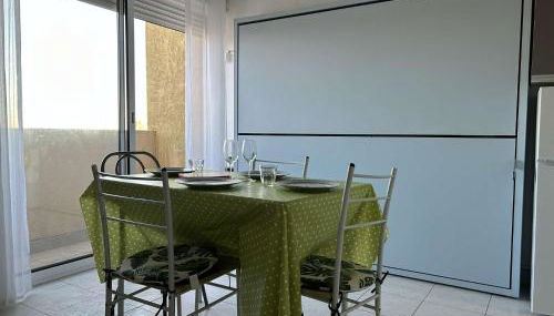 SP350-208 Appartement Studio 4 couchages SAINT PIERRE LA MER - Foto 4