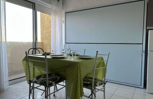 SP350-208 Appartement Studio 4 couchages SAINT PIERRE LA MER - Foto 4