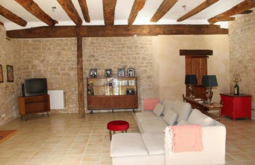 Gîte de La Devèze - salle de cinéma privée - accueil chevaux - Foto 13