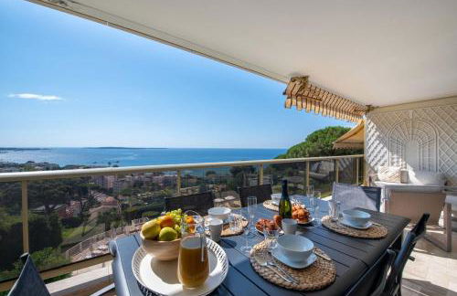 2-Br Apartment Sea View & Pool Cannes Croix des Gardes - Foto 1