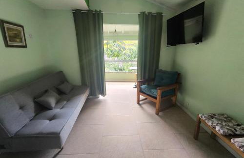 "Cantinho das serestas" em flats com piscina, sem café - Foto 35