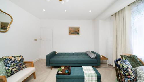 Newly Refurbished Two Bedroom Garden Flat - Sleeps 6 - Foto 5