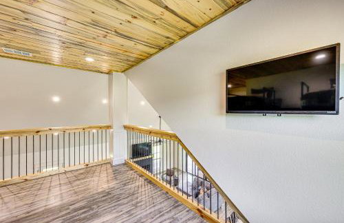 Riverfront Murfreesboro Cabin with Fire Pit - Foto 24