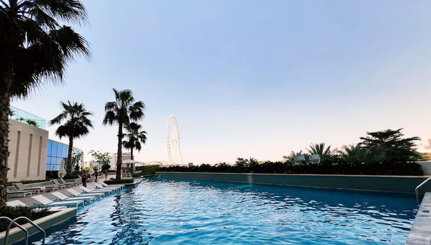 Trendy Address JBR 1BR w Beach Access - Foto 2, Habitación