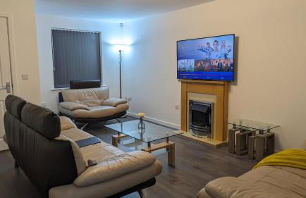 Burnley Entire House 4-Bedrooms-Sleeps 6-Driveway - Foto 25