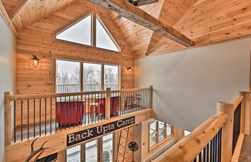 Rustic 3-Story Pittsburg Cabin with Lake and Mtn Views - Foto 12