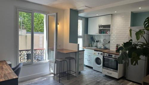 Charmant T2 calme, à 15 min du cœur de Paris - Foto 5, stove