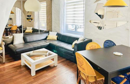 Spacieux appartement en centre-ville des Sables - 6 pers - Foto 10