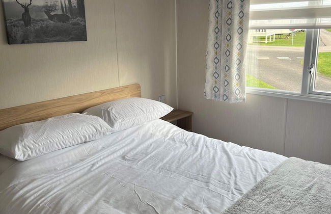 Tranquil Seaside Caravan Retreat in Eyemouth - Foto 5