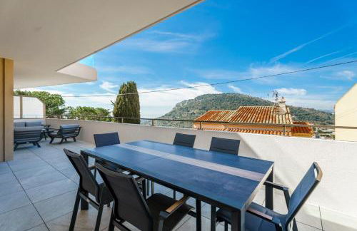 La Pinède de La Turbie - Appt vue mer et montagne - Foto 1