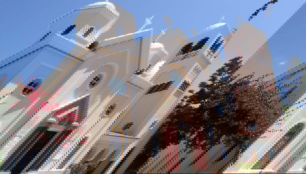 Une des églises de l'île