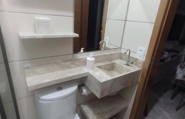 Apartamento completo com wi-fi e piscina - Foto 30