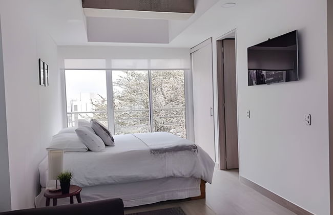 Loft con vista al Centro Bogotano 604 - Foto 6