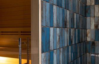 Nowoczesny dom nad jeziorem Zarybinek-Mazury Rybno, z własnym dostępem do linii brzegowej oraz łódką - Foto 41