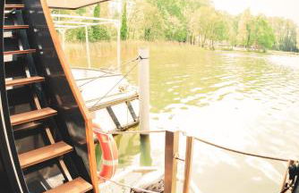 TraumZeitBoot Heidi - exklusiver Festlieger in perfekter Lage am Scharmützelsee Bad Saarow - Foto 31
