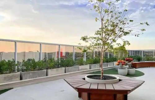 Studio Maria Apê um charme no 915 vaga de garagem exclusiva Centro - Foto 62