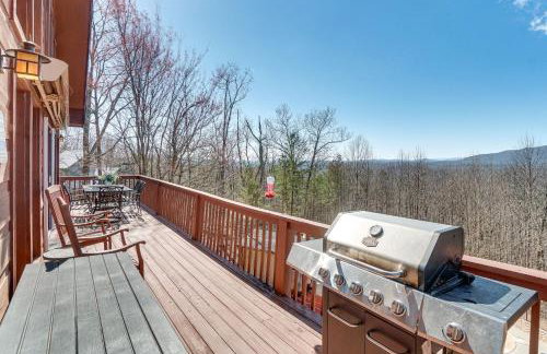 Pool, Hot Tub & Mountain Views: Cleveland Cabin - Foto 27