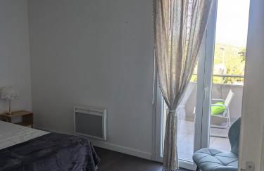 Joli cocon à Ajaccio avec terrasse vue mer - Foto 13