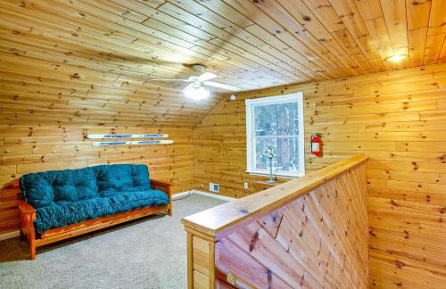 Less Than 1 Mi to Snowmobile Trails Cozy Cadillac Retreat - Foto 13