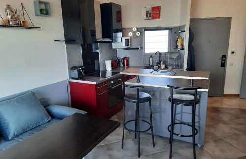 Résidence Château Leenhardt - Appartement T2 Face à la Mer - Photo 2