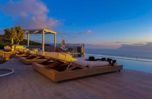 Paleokastro Villas with Private Heated Pool, Top Views - Next To Center - Top WiFi - Photo 8