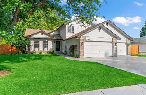 5BR Meridian Retreat Fire Pit BBQ Sleeps 12 - Foto 3